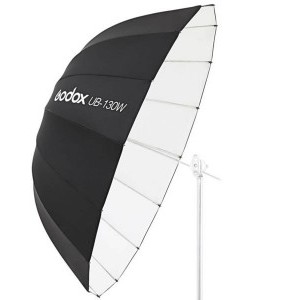 Godox 130cm Parabolikus ernyő (fekete/fehér)-0