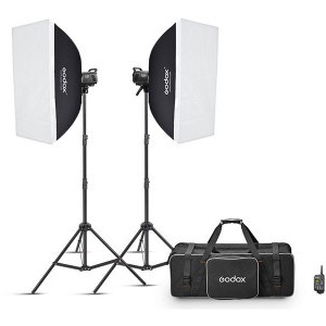 Godox MS200V-F Stúdióvaku szett (2db vaku) (Bowens)