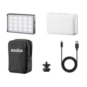 Godox C5R Mobilos RGB Led lámpa-1