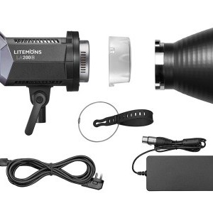 Godox Litemons LA200Bi Bi-color Led video lámpa-2