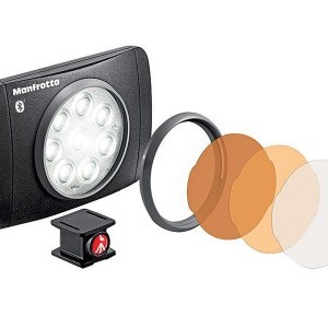 Manfrotto Lumimuse 8 LED lámpa+ kiegésztők-0