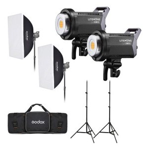 Godox Litemons LA200BI Bi-color Duo Kit-0