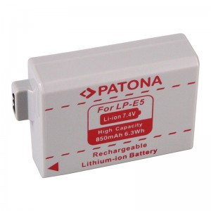 Patona LP-E5 Akkumulátor