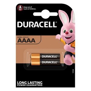 Duracell MX 2500 AAAA elem 2db-os bliszterben