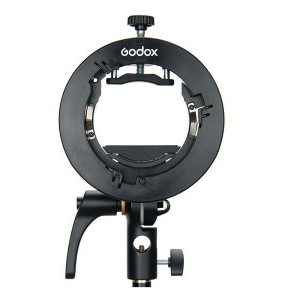 Godox S2-type Speedlite bracket, bowens vaku adapter-0