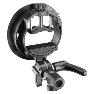 Godox S2-type Speedlite bracket, bowens vaku adapter-1