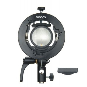 Godox S2-type Speedlite bracket, bowens vaku adapter-2