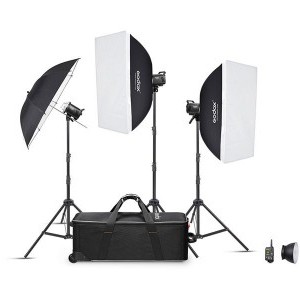 Godox MS300V-D Stúdióvaku szett (3db vaku) (Bowens)