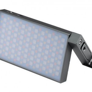 Godox M1 RGB Mobilos kör alakú led panel (szürke)-0