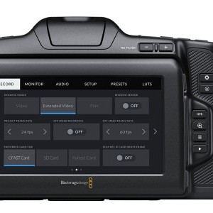 Blackmagic Pocket Cinema Camera 6K Pro-2