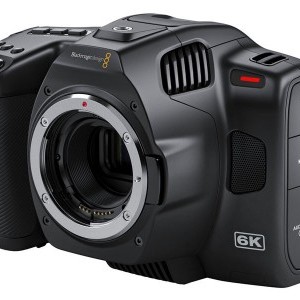 Blackmagic Pocket Cinema Camera 6K Pro