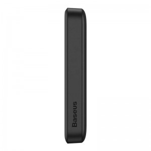 Baseus Magnetic Mini Powerbank, USB-C, 10000mAh, 20W, MagSafe (fekete)-14