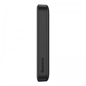 Baseus Magnetic Mini Powerbank, USB-C, 10000mAh, 20W, MagSafe (fekete)-7