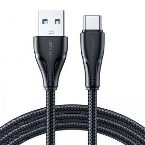 Joyroom S-UC027A11 Surpass USB-A - USB-C kábel 3A 0.25m (fekete)-0