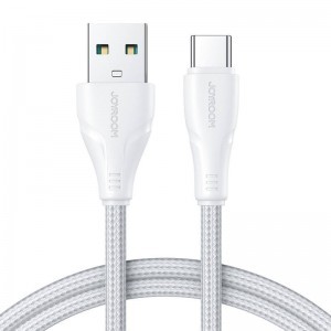 Joyroom S-UC027A11 Surpass USB-A - USB-C kábel 3A 0.25m (fehér)