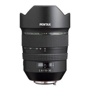 Pentax HD D FA 15-30mm f/2.8 ED SDM WR objektív