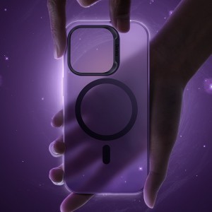 Benks Etui Magnetic Lucid Armor tok iPhone 15 Pro fehér