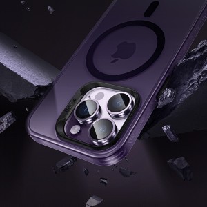 Benks Etui Magnetic Lucid Armor tok iPhone 15 Pro fehér