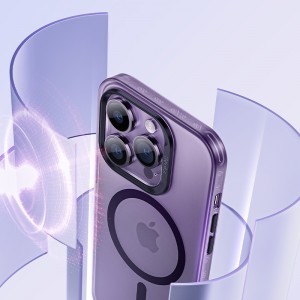 Benks Etui Magnetic Lucid Armor tok iPhone 15 Pro fehér