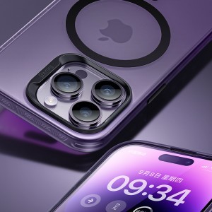 Benks Etui Magnetic Lucid Armor tok iPhone 15 Pro fehér