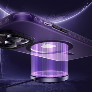 Benks Etui Magnetic Lucid Armor tok iPhone 15 Pro fehér