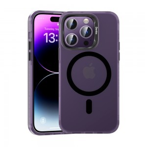 Benks Etui Magnetic Lucid Armor tok iPhone 14 Pro Max purple