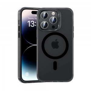 Benks Magnetic Lucid Armor tok iPhone 14 Pro Max fekete