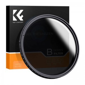 K&F Concept KV32 Slim variálható ND2-400 szűrő 58mm (KF01.1109)