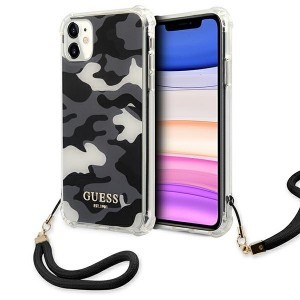 Original Case GUESS Camo GUHCN61KSARBK iPhone 11 tok