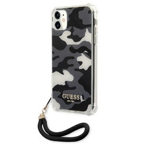 Original Case GUESS Camo GUHCN61KSARBK iPhone 11 tok