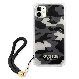 Original Case GUESS Camo GUHCN61KSARBK iPhone 11 tok