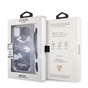 Original Case GUESS Camo GUHCN61KSARBK iPhone 11 tok