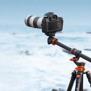 K&F Concept T254A7+BH-28L fényképező állvány, tripod gömbfejjel 230cm (KF09.119)-9