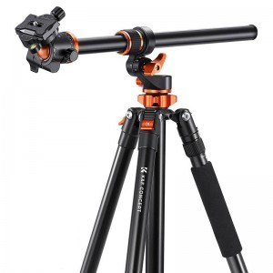 K&F Concept T254A7+BH-28L fényképező állvány, tripod gömbfejjel 230cm (KF09.119)-12