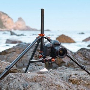 K&F Concept T254A7+BH-28L fényképező állvány, tripod gömbfejjel 230cm (KF09.119)-2