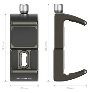 Smallrig 2790 Universal Powerbank holder-2