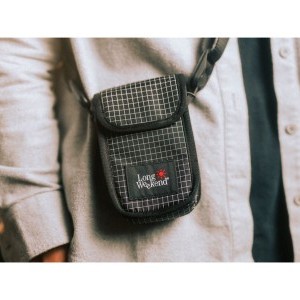 Long Weekend Camera Pouch - kamera tok (Fekete)-6