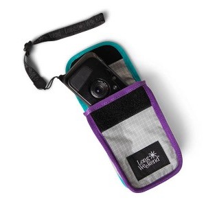 Long Weekend Camera Pouch - kamera tok (Lila)-3