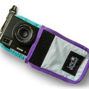 Long Weekend Camera Pouch - kamera tok (Lila)-4