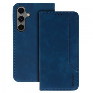 Wonder Prime Samsung Galaxy A15 5G fliptok tengerészkék