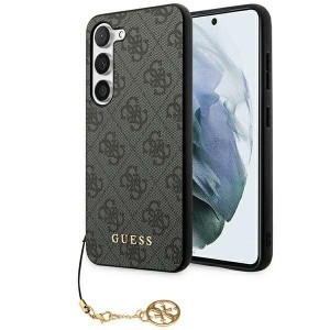 Original Case GUESS - hardcase 4G Charms Collection GUHCSA55GF4GGR Samsung Galaxy A55 fekete tok