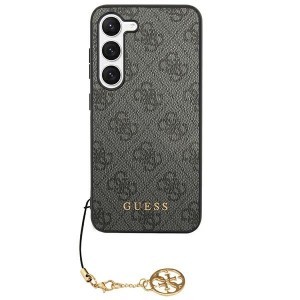 Original Case GUESS - hardcase 4G Charms Collection GUHCSA55GF4GGR Samsung Galaxy A55 fekete tok