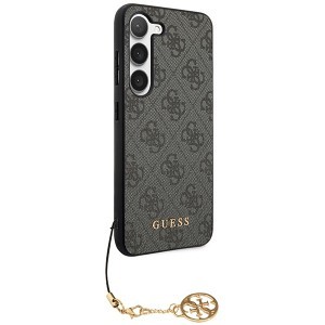 Original Case GUESS - hardcase 4G Charms Collection GUHCSA55GF4GGR Samsung Galaxy A55 fekete tok