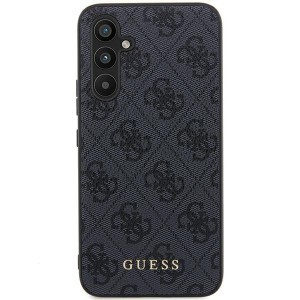 Original Case Guess - hardcase 4G Metal Gold Logo GUOHCSA55G4GFGR Samsung Galaxy A55 tok fekete