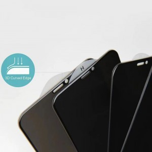 Realme C55 privacy üvegfólia