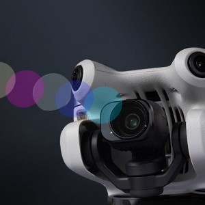 K&F Concept CPL+ND8/16/32/64/128 szűrőkészlet DJI Mini 4 Pro-hoz (SKU.2080)-1