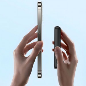 Dudao K14S USB-C / MagSafe vezeték nélküli powerbank 20W 5000mAh - fekete-2