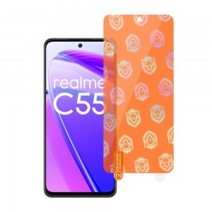 Tel Protect Best Flexible Hybrid Üvegfólia REALME C55-höz