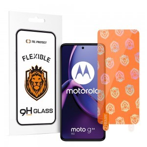 Tel Protect Best Flexible Hybrid Üvegfólia Motorola Moto G84 5G