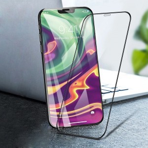 Tempered Glass HARD CERAMIC for REALME C55 BLACK üvegfólia